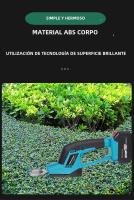 Podadora De Barril Inalámbrica Para Batería Makita 18V 2-en-1 Mini Portátil Eléctrica Para Jardín Cortacésped Y Trimmer De Arbustos - details 14