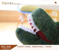 Muñeco De Peluche Dinosaurio Simulación Lindo Para Niños Y Niñas Regalo De Cumpleaños Juguete Suave De Tyrannosaurus Rex Tamaño 50cm-80cm - details 8