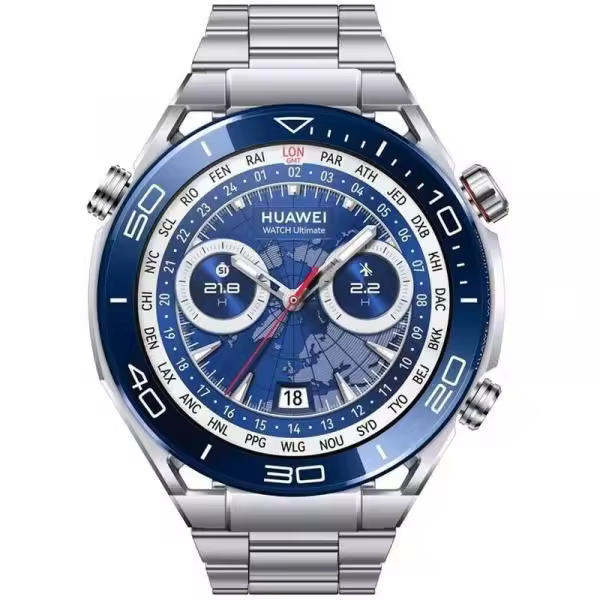 Reloj inteligente Huawei Watch Ultimate Voyage Azul UE - 1