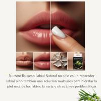 3 Bálsamos Labiales y Nasales - 100% Natural con AOVE, Rosa Mosqueta y Más - details 2