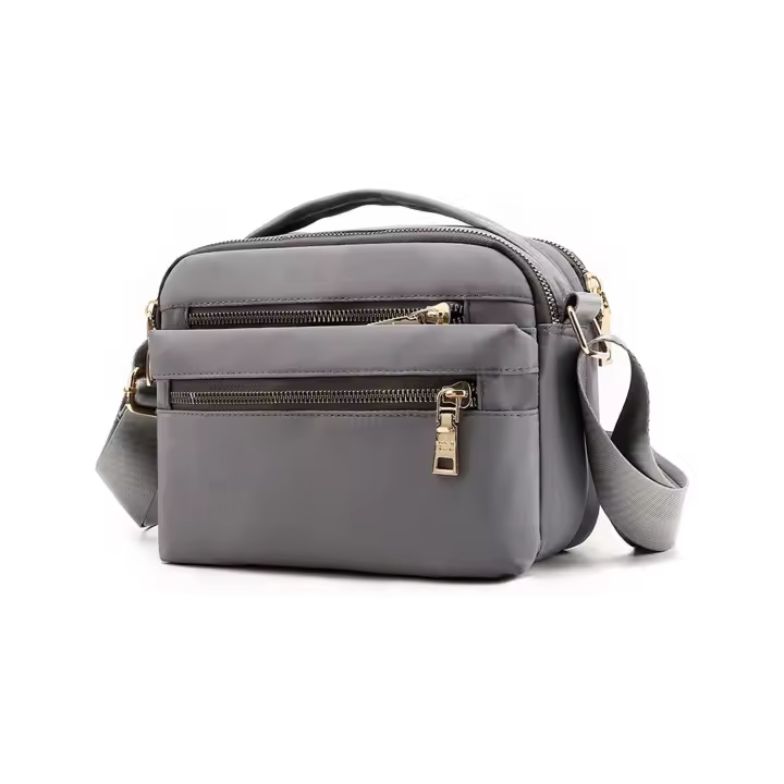 Bolso bandolera para Mujer, Bolso de viaje, bolsos para hombres y Mujeres, ajustado para ir de - 1