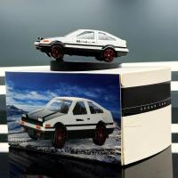 Modelo De Coche De Aleación Initial D Toyota AE86 Juguete De Metal Para Niños Regalos De Exquisita Trabajo Con Tofu Fujiwara - details 3