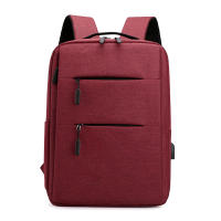Mochila escolar para hombre y mujer, bolso de hombro multifuncional con carga USB, para ordenador de 15,6 pulgadas, para viaje de negocios - details 5