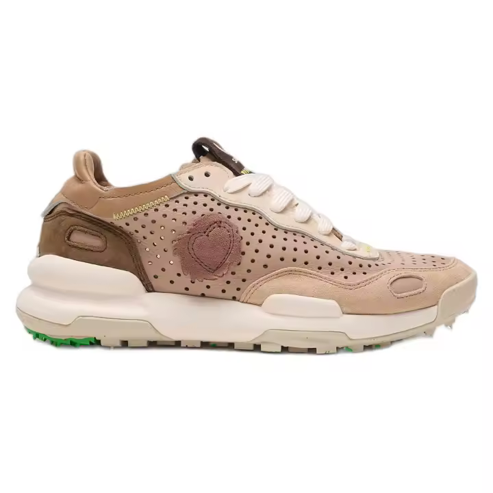 Zapatillas Satorisan Chacrona Laser Prem para mujer en color rosa - 1