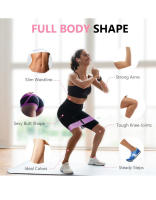 Life Kit Bandas Elásticas 3 Piezas  Bandas de Resistencia, Bandas Elásticas Fitness Set de 3, Bandas de Dominadas, 3 Niveles de Resistencia, para Yoga, Pilates, Estiramientos, Fitness y ejercicio - details 1