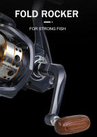 Carrete De Pesca Spinning BILLINGS 12KG Arrastre Máximo Para Agua Dulce Y Salada Con Carril Metálico Interchangeable Izquierdo/Derecho - details 8