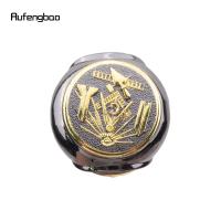 Bastón Decorativo De Totem Freemason Dorado Y Negro VG Para Cosplay Y Fiestas De Disfraz Longitud 36 Pulgadas Vintage-Inspired - details 6