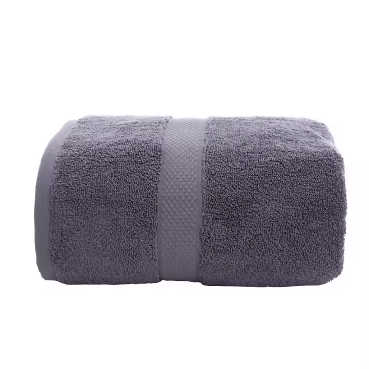 Toallas De Playa Y Spa Hotel Para El Hogar Conjunto De Toallas De Baño Rectangular De 500g - 1