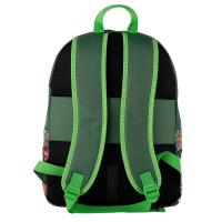 Mochila Escolar Minecraft Crazy Design - Compartimento Principal y Bolsillo Frontal - Adaptable a Carro - Portaordenador E Interior Forrado - Tirantes y Espalda Acolchados - 39 X 30 X 14 Cm - details 2