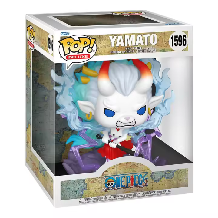 Funko Pop Yamato Beas Form One Piece 15 cm - Figura de Vinilo Coleccionable - Idea de Regalo - Mercancia Oficial - Juguetes para Niños y Adultos - Anime Fans - 1