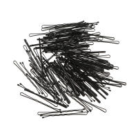 AWAYTR 50/100 PCS Pinzas De Pelo En Forma De U De 5.5 Cm Metálicas Y Negras Para Estilo De Boda Herramientas De Peinado Para Mujeres - details 6