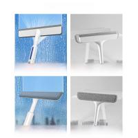 Herramienta De Limpieza De Ventanas Con Rojellador Y 3 Paños LimpiaPantalla 2024 LimpiaDoble Lado Con Mango Largo Material Plástico - details 4