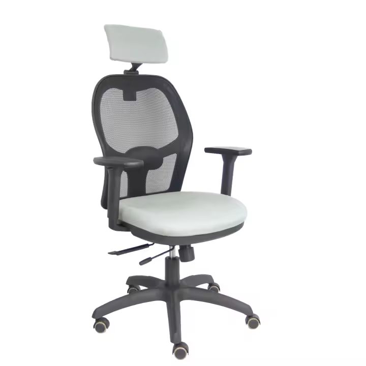 Silla de Oficina Ergonómica Piqueras Y Crespo con Mecanismo Sincro y Brazos Regulables en 3D - 1