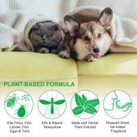 Para mascotas Gatos y Perros universal externo Piojos Pulgas Melo Niños Spray 100ml - details 8