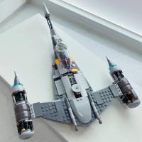 MOC Space Series N-1 Fighter Set De Bloques De Construcción 412 Piezas Juguete De Modelo Para Exposición Regalo De Navidad Y Cumpleaños Para Niños - details 0