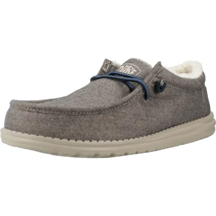 Informales Hombre Marca Hey Dude Modelo Wally Herringbone - 1