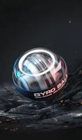 Gyroball Powerball Entrenador De Muñeca Y Antebrazo Equipo De Fitness Muscular Bola De Giro Estabilizador De Músculos De Mano Ejercicio De Fortalecimiento De Brazos - details 7