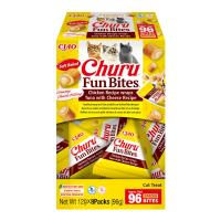 Churu Fun Bites – Deliciosos snacks para gato, horneado y cremoso (Pack 8 x 12gr) - INABA CIAO - details 3