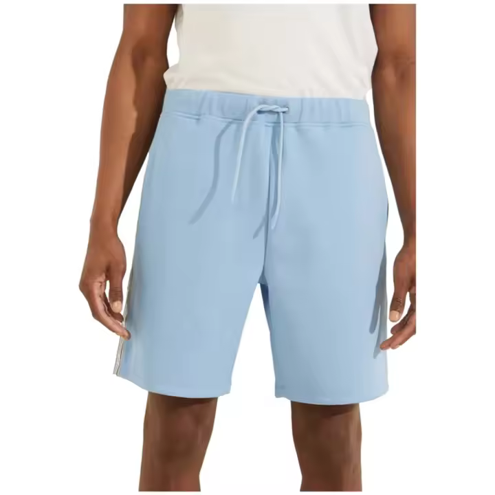 Pantalon Corto Guess Darrel para hombre en color azul - 1