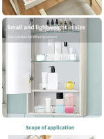 Juego De Organizadores De Cajones 7/14 Pcs Plásticos Transparentes Para Dormitorio Escritorio Almacenamiento De Joyería Maquillaje Y Gadgets - details 6