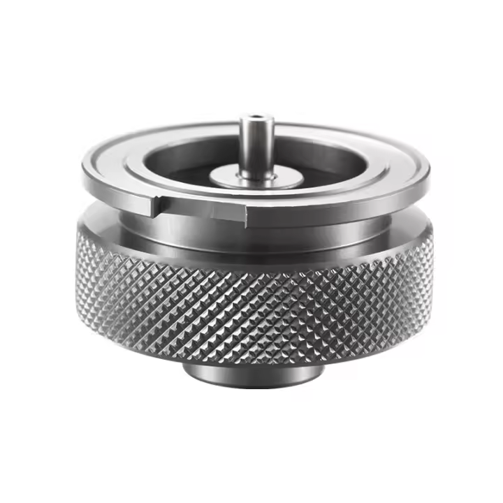 Adaptador De Cilindro De Gas CAMPINGMOON Z13 Aluminio Para Conversión De Tarjeta Herramienta Manual Para Acampar Y Montañismo Accesorios Para Estufas De Gas - 1