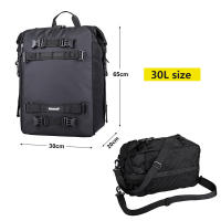 Bolsa De Silla Trasera Para Motocicleta 10/20/30L Impermeable Multifuncional Equipaje Lateral Universal Bolsa De Ciclismo - details 12