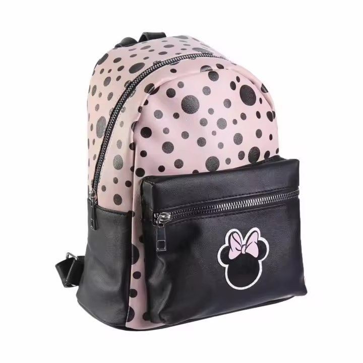 MOCHILA CASUAL MODA POLIPIEL MINNIE - 1