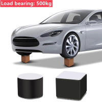4PCS Almohadillas De Altura Para Muebles De Acero De Carbono Resistentes Al Desgaste Y Antideslizantes Protección Del Piso Para Mesa Cama Sofa Tabla De Coffee - details 6