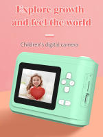 Cámara de impresión instantánea para niños Vavupo, Pantalla digital de 6,1 cm, grabación de 1080p, 4800x3200 píxeles, Diseño portátil, Batería de Lithium recargable 18650, Doble Puerto USB, maquillaje para niños - details 2