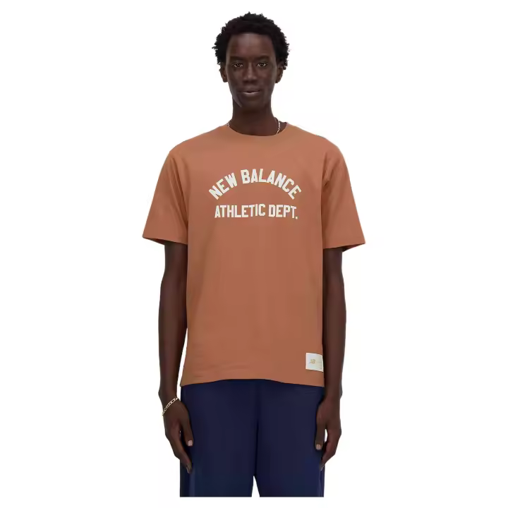 Camiseta de Manga Corta New Balance Sportswear'S Greatest Hits para hombre en color marron - 1