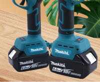 Tijeras Eléctricas Profesionales Makita Con Pantalla LED Y Batería De Litio 18V Para Jardinería Y Podar Árboles De Frutas Herramientas De Jardinería - details 1