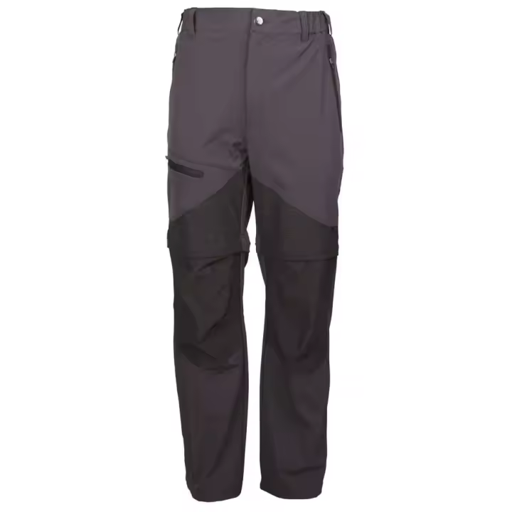 Ropa hombre Pantalones Trespass Pantalones Gratwich Gris - 1