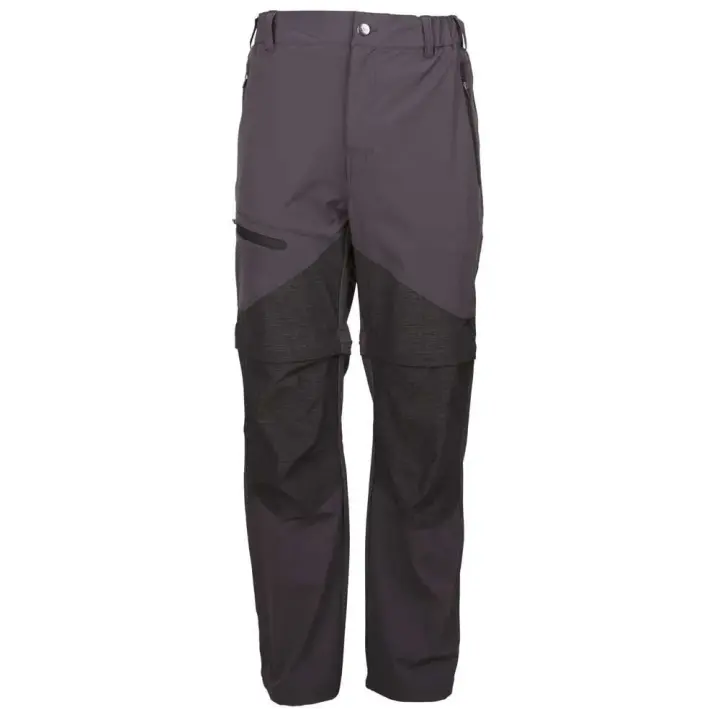 Ropa hombre Pantalones Trespass Pantalones Gratwich Gris - 1