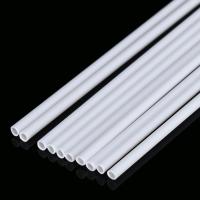 10Pcs Tubo Redondo De Plástico ABS Para Manualidades Y Decoración De Modelos De Edificios Diámetro 2mm-10mm Material Para Mesa De Arena - details 7