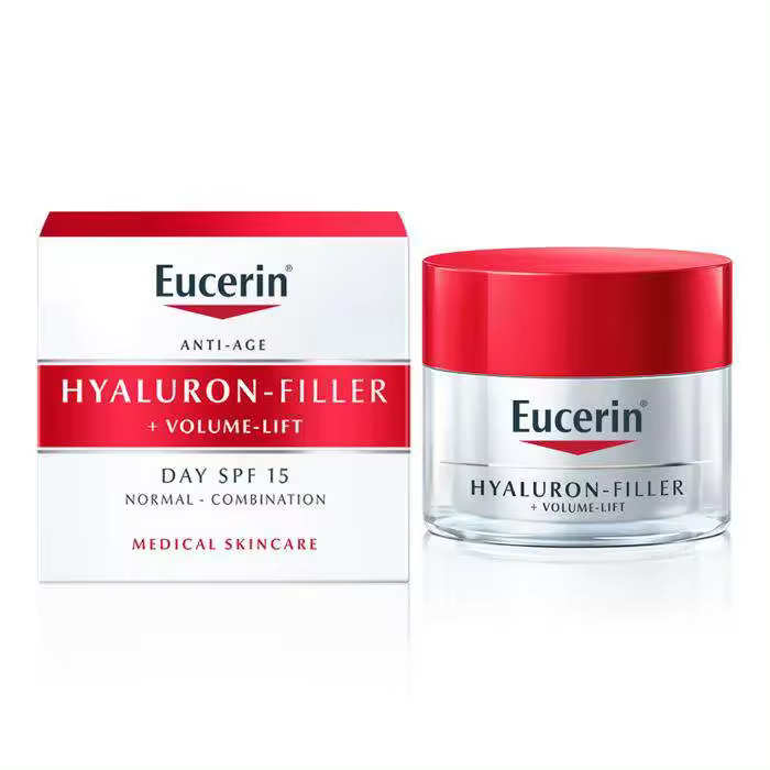 Eucerin Hyaluron Filler Volume Lift Dia Piel Normal Spf 15 - 1