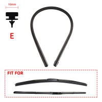 Limpia Parabrisas De Coche Repuestos De Limpia Parabrisas De Goma Natural Todas Las Tipologías Para Parabrisas De Automóvil Todas Las Estaciones 32" 26" - details 4