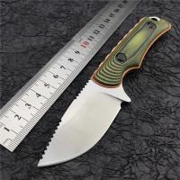 Cuchillo De Fijación BM 15017 Hunt Hidden Canyon Hoja De Punto Hunter Cuchillo De Sobrevivencia Táctica Para Camping Con Mango De Madera / G10 - details 6