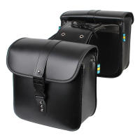Bolsa De Tanque Para Motocicleta Viaje Almacenamiento De Herramientas Luggage Saddle Bag De Cuero PU Bolsa De Banda Motor - details 9