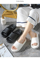 Chancletas De Baño Para Hombres Y Mujeres Antideslizantes De EVA Suave Transpirables Para Verano Uso Interior Y Exterior - details 10