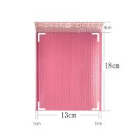 25Pcs Sobre De Poliéster Rosa Con Burbujas Auto Sellado Para Empaque De Regalos Y Dropshipping Bolsa De Almacenamiento Ecológica Multiusos Tamaño 23x17.5cm - details 4