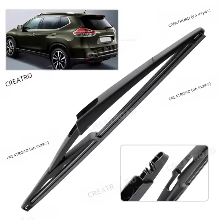 Limpiaparabrisas Trasero 12" Para Nissan X-Trail Rouge T32 2013-2020 Limpieza De Ventanas De Coche Material De Goma - 1