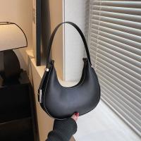 Bolso De Mano De Cuero PU Moda Para Mujer Bolsa De Hombro Sencilla Y Elegante Bolsos Hobos Tendencia Bolsos De Tote - details 2