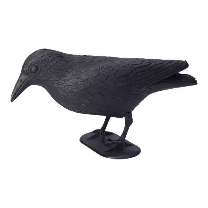 CUERVO AHUYENTA PAJAROS 13x48x20cm - 1