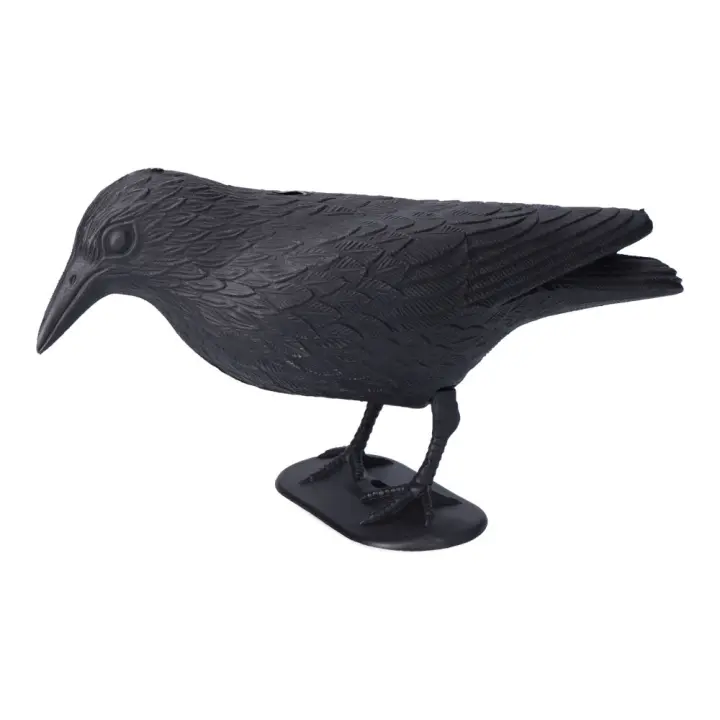 CUERVO AHUYENTA PAJAROS 13x48x20cm - 1