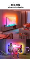 Tira De Luz LED RGBIC Para TV Con Sensor De Color AR Y Control Por App 16.4FT/65-85 Pulgadas Pantalla Sincronizada Música Y LED SMD Epistar - details 7