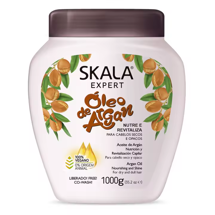 SKALA Crema ACONDICIONADORA OLEO ARGAN 1000ML - 1
