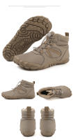 Botas De Invierno Impermeables Para Hombres Y Mujeres Zapatos De Camuflaje Casuales Para Exterior Trabajo Caminar Escalada Senderismo - details 49