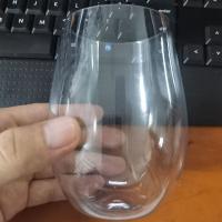 2 Pcs/Lots Vaso De Agua De Plástico Transparente Inquebrantable De 16OZ Gran Capacidad Para Jugos Y Leche Vaso Redondo Ecológico Para El Hogar - details 2