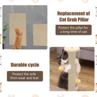 Alfombrilla De Apariencia Para Gatos Autoadhesiva Protectora De Muebles Y Patas De Gato Juguete Para Gatos De Capa Sola Tamaño 33x30x10cm - details 1