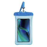 Bolsa Impermeable Para Teléfono Móvil Deportes Acuáticos Natación Buceo Playa Piscina Esquí 6Pulgadas Funda Seca Para Teléfono - details 1